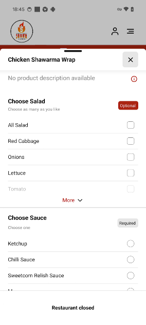 Express Shawarma Screenshot 3