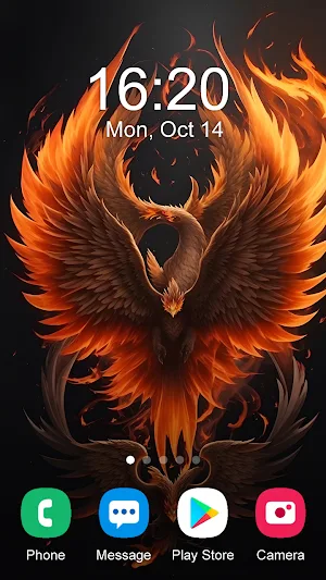 Phoenix Wallpaper 2024 Screenshot 1