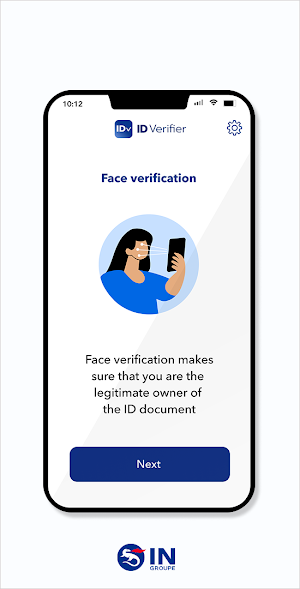 Test ID Verifier Screenshot 3