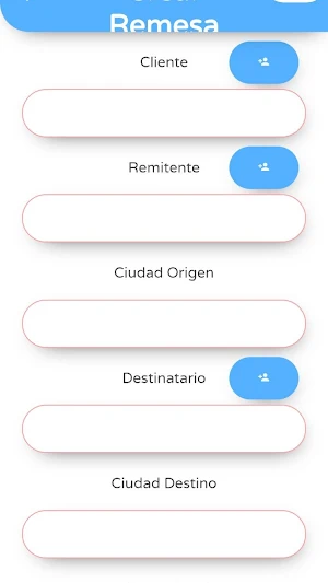 Despachos App Screenshot 1