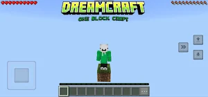 DREAMCRAFT: One Block Crafting Screenshot 1