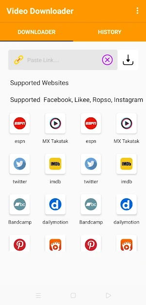 Video Downloader Screenshot 2