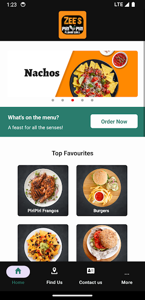 Zee’s Piri Piri - Kilsyth Screenshot 0
