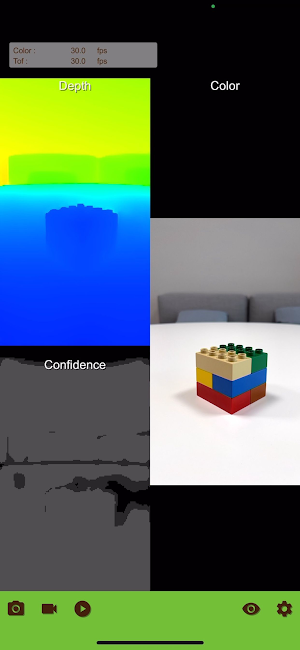 ToF AR Samples Basic Screenshot 2