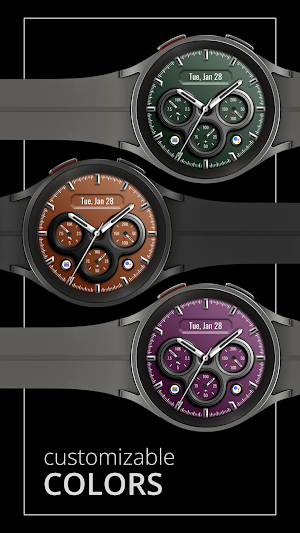 DADAM97 Analog Watch Face Screenshot 2