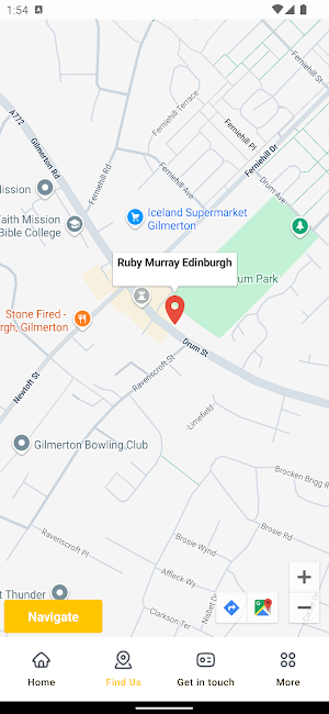 Ruby Murray Edinburgh Screenshot 2