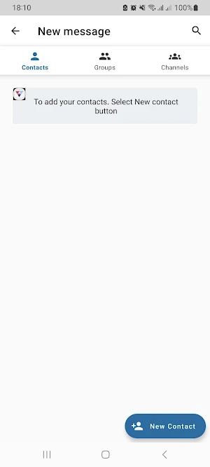 Salama Mobile Screenshot 1
