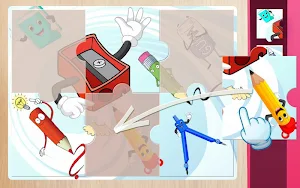 Kids educational puzzle - Tools Screenshot 2
