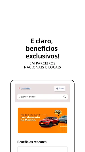 ClubeMultiNet Screenshot 3