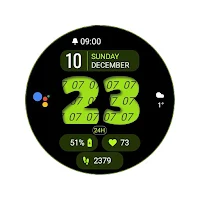Dens BigHours Watch Face
