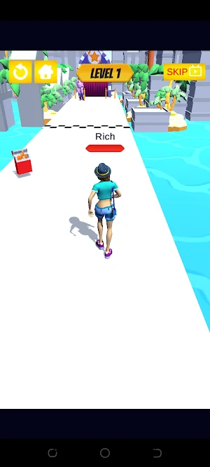 RUN RICH CHELLENGE Screenshot 3