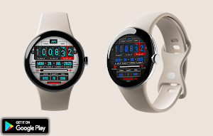 Digital Fnx350 Watch Face Screenshot 3