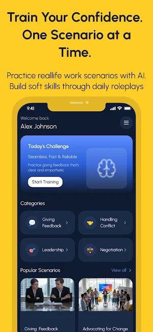 ScenarioCoach - New Confidence Screenshot 0