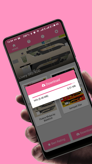 Kumpulan Livery Bus SR2 XDD Terbaru 2020 Screenshot 3