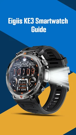 Eigiis KE3 Smartwatch Guide Screenshot 0