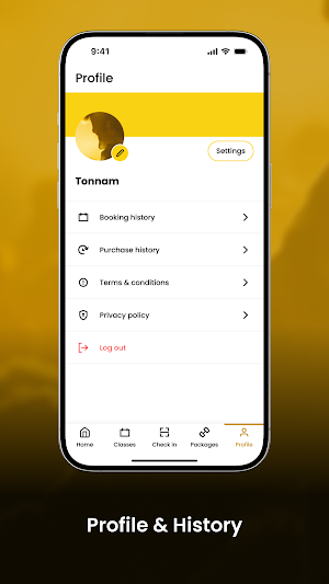 Yellow Groove Screenshot 3