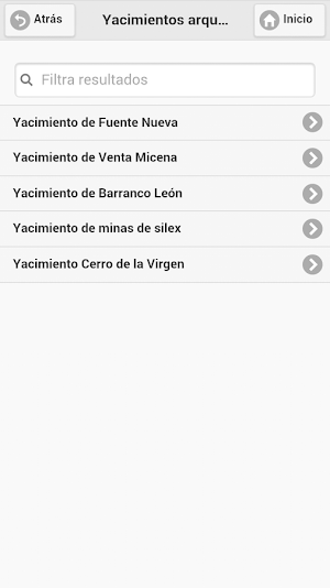 Guía de Orce Screenshot 3