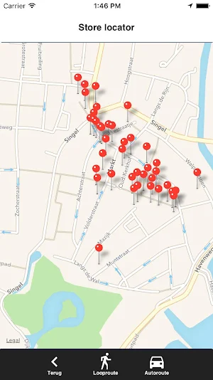 Klantenspaarpas Screenshot 1