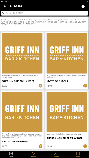 Griff Inn Bar And Kitchen Screenshot 2