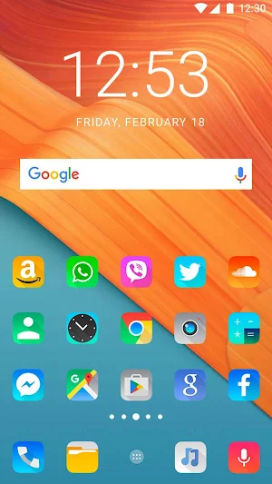 Theme for Huawei Y Max Screenshot 2