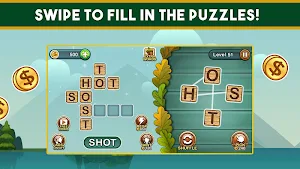 Word Nut: Word Puzzle Games & Crosswords Screenshot 1