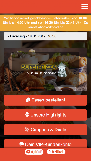 Super Pizza Screenshot 0