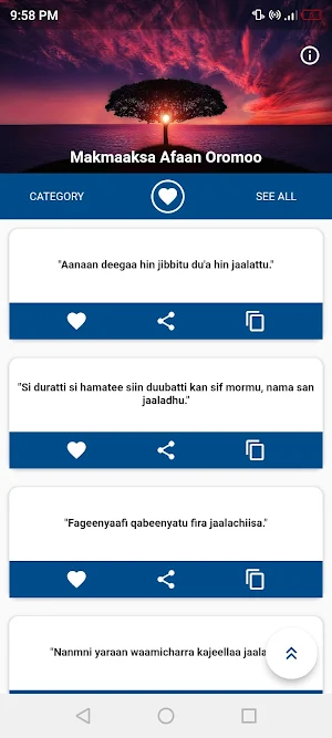 Mammaaksa Oromoo Screenshot 1