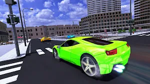 New Flying Car Games 2020 : Modern Car Games 3D Screenshot 0
