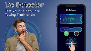 Lie detector fingerprint scann Screenshot 3