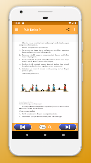 Buku Siswa Pjok kelas 9 kurikulum 2013 Screenshot 3
