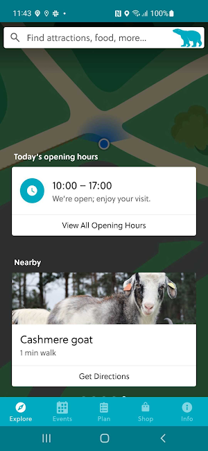 Highland Wildlife Park Screenshot 0
