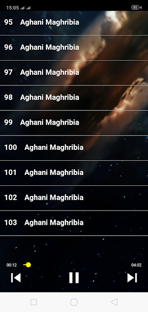 Aghani Marghibia 2021 أغاني مغربية 100 بدون نت Screenshot 3
