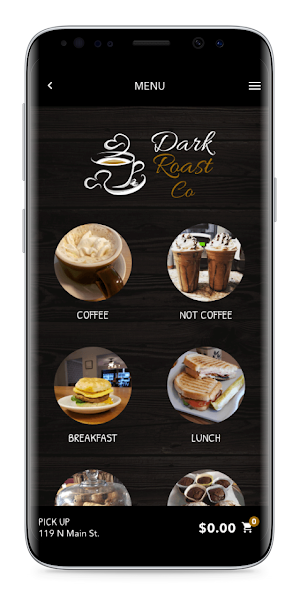 Dark Roast Co. Screenshot 1