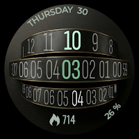 K.ampfbereit / 3D watchface