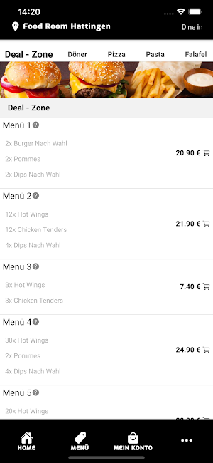 Food Room Screenshot 2