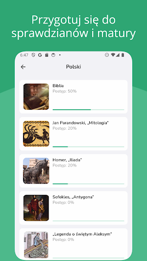 Kierunek Matura Screenshot 1