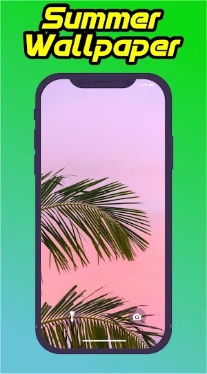 Summer Aesthetic Wallpaper Screenshot 1