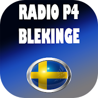 P4 Radio Blekinge Sveriges App