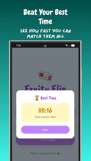 Fruity Flip - tiles matching Screenshot 2