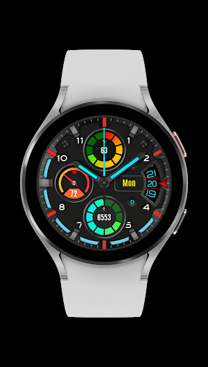 Pars Anatolia Analog Watchface Screenshot 1