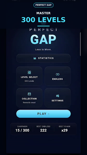 Perfect Gap - Tap and Slide Screenshot 2