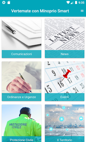 Vertemate con Minoprio Smart Screenshot 1