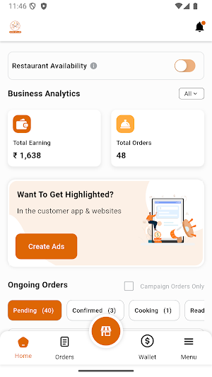 OurCity Vendor Screenshot 1