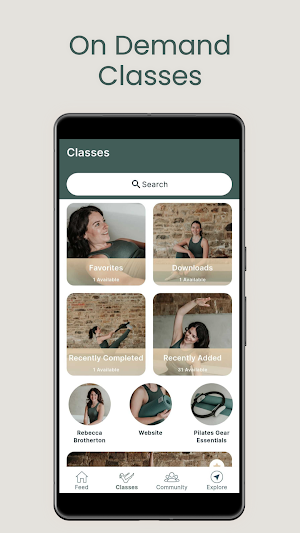 RB Pilates Screenshot 3