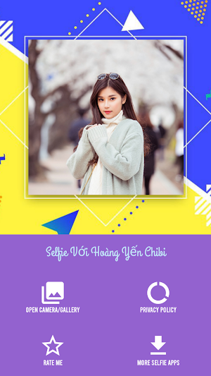 Selfie Cùng Hoàng Yến Chibi Screenshot 0