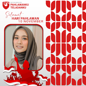 Twibbon Hari Pahlawan Nasional Screenshot 0