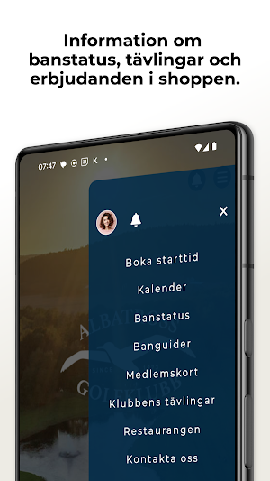 Albatross Golfklubb Screenshot 2