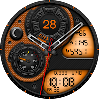 Hybrid TURMAN Watch face