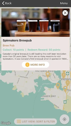BC Ale Trail Screenshot 2