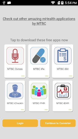 ICD 9-10 Screenshot 0